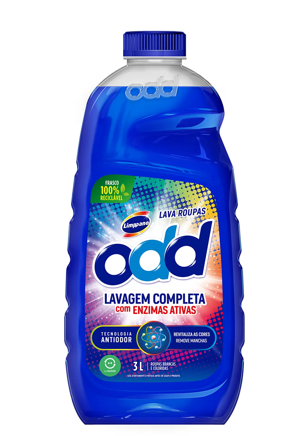Lava Roupa Liq Odd 3l