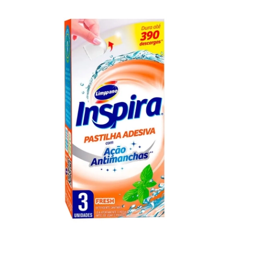 Pastilha Sanit Inspira C/3