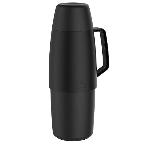 Garrafa Term.soprano 1lt Rolha Lotus Preta