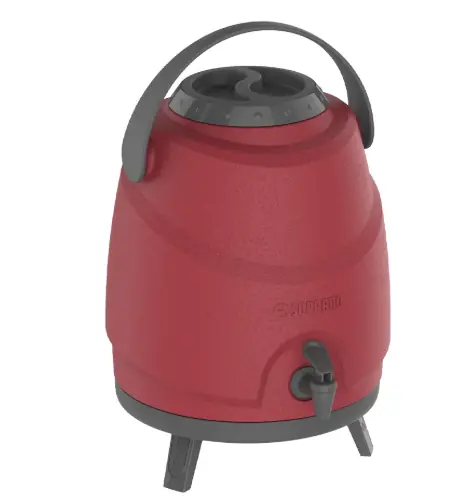 Botijao Aspen 9l Vermelho