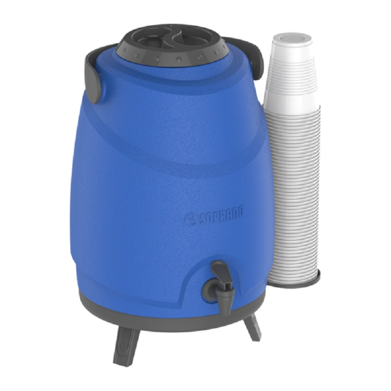 Botijao Estacionario Aspen 12l Soprano Azul