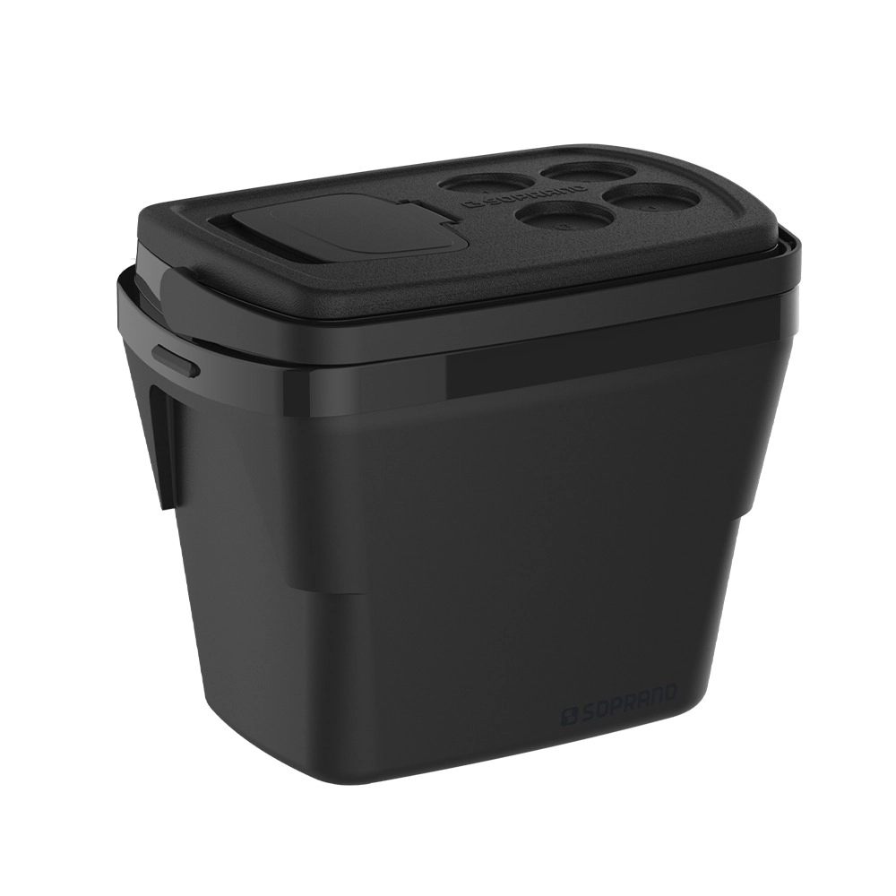 Caixa Term Soprano Preta 28l
