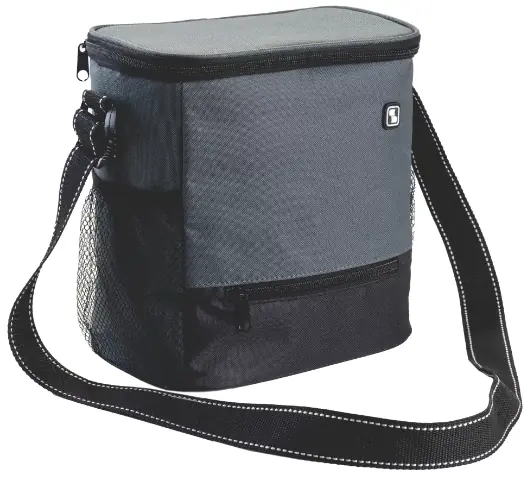 Bolsa Term Soprano Tropical Pto/cinza 7,5l