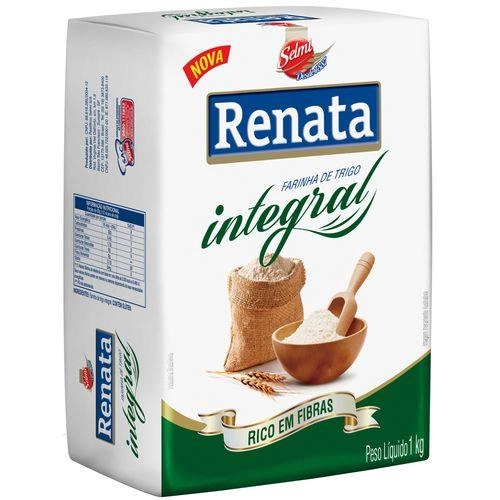 Farinha De Trigo Integral Renata Pacote 1kg