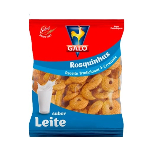 Bisc. Rosquinha Galo Leite 300g
