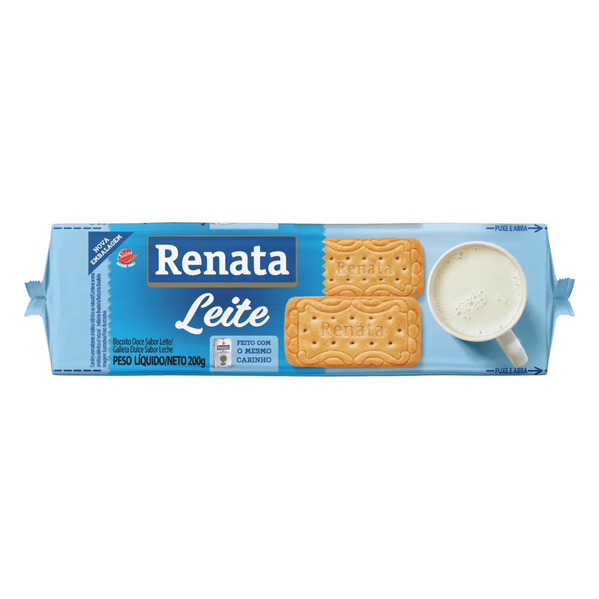 Bisc.renata 170g Leite