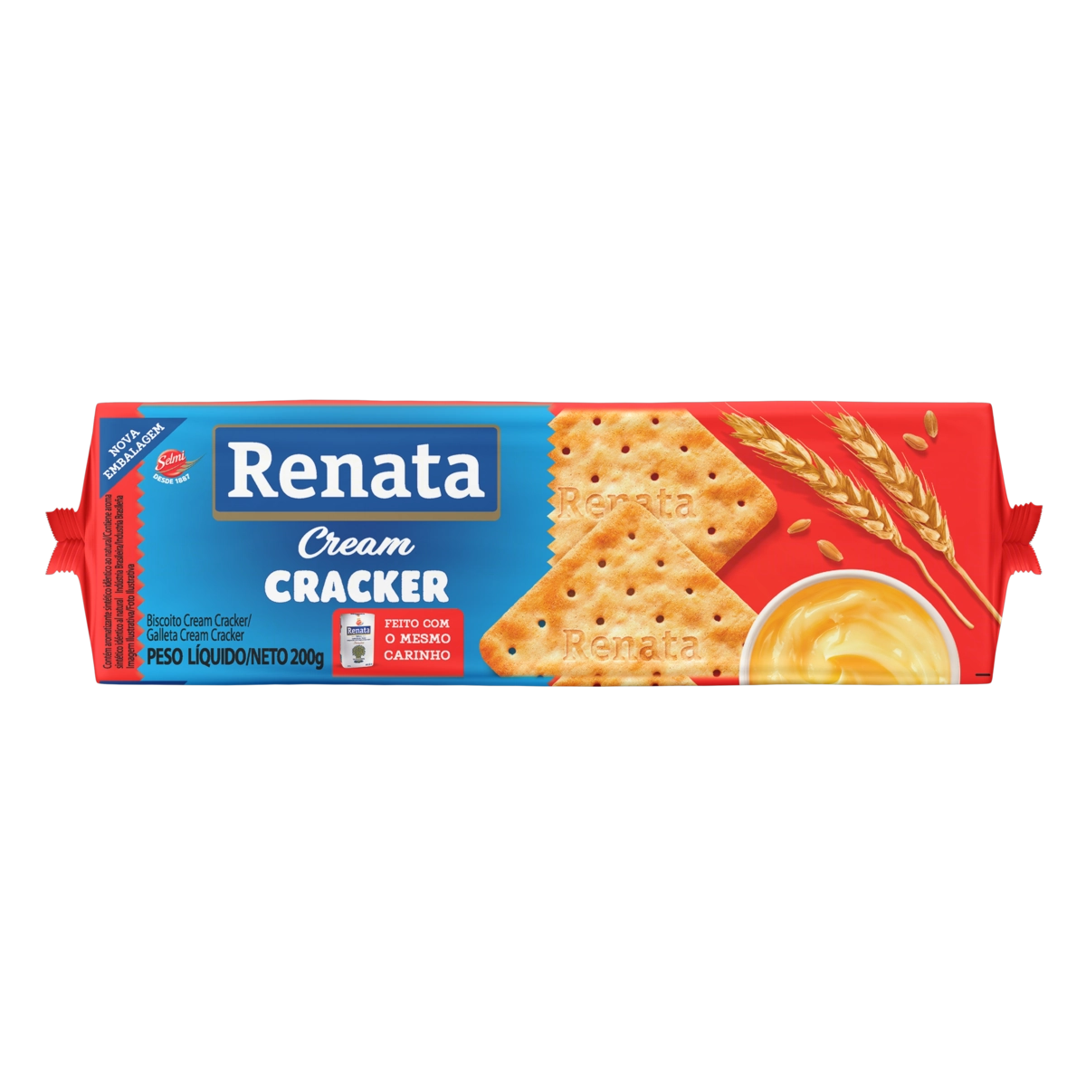 Bisc Renata Cream Cracker 170g