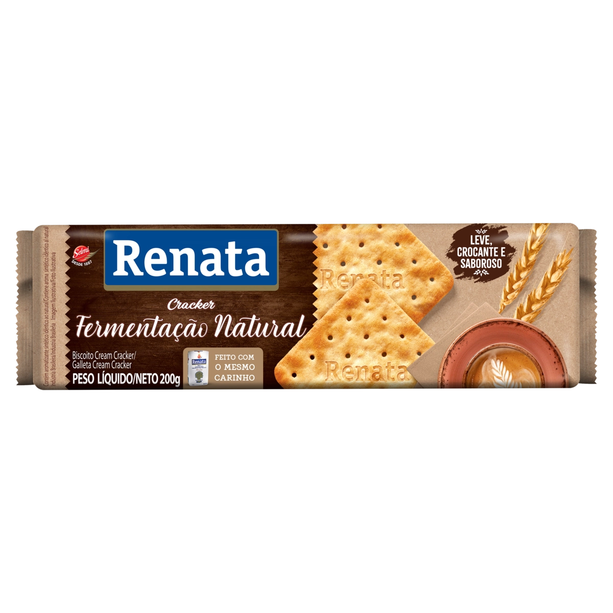 Bisc Renata Cream Cracker Ferm Natural 170g