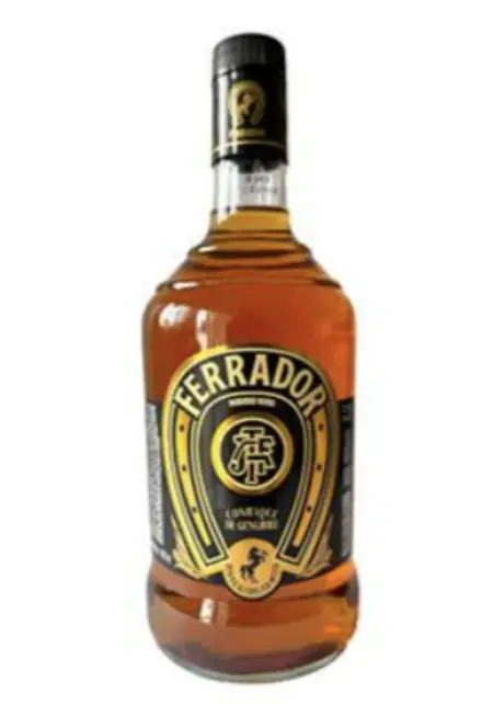 Conhaque De Gengibre Ferrador 900ml