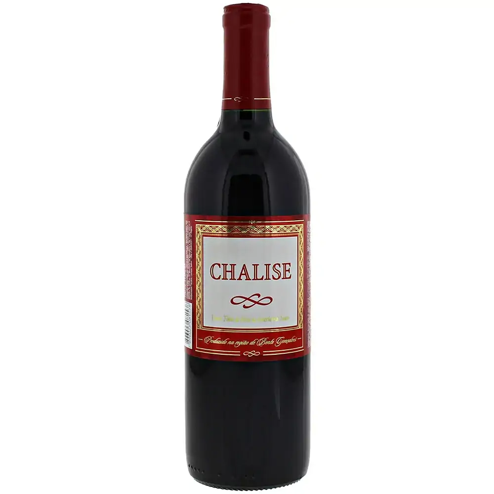 Vinho Brasileiro Tinto Chalise Serra Gaúcha Garrafa 750ml