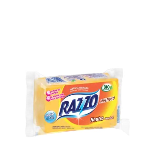 Sabao Em Pedra Razzo 180g Neutro