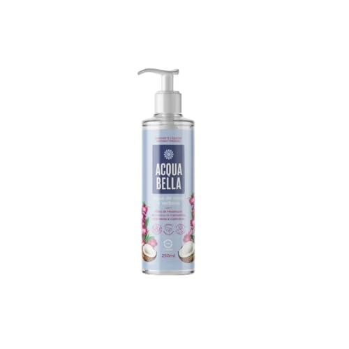 Sabonete Líquido Antibacteriano água De Coco E Verbena Acqua Bella Frasco 250ml Pump
