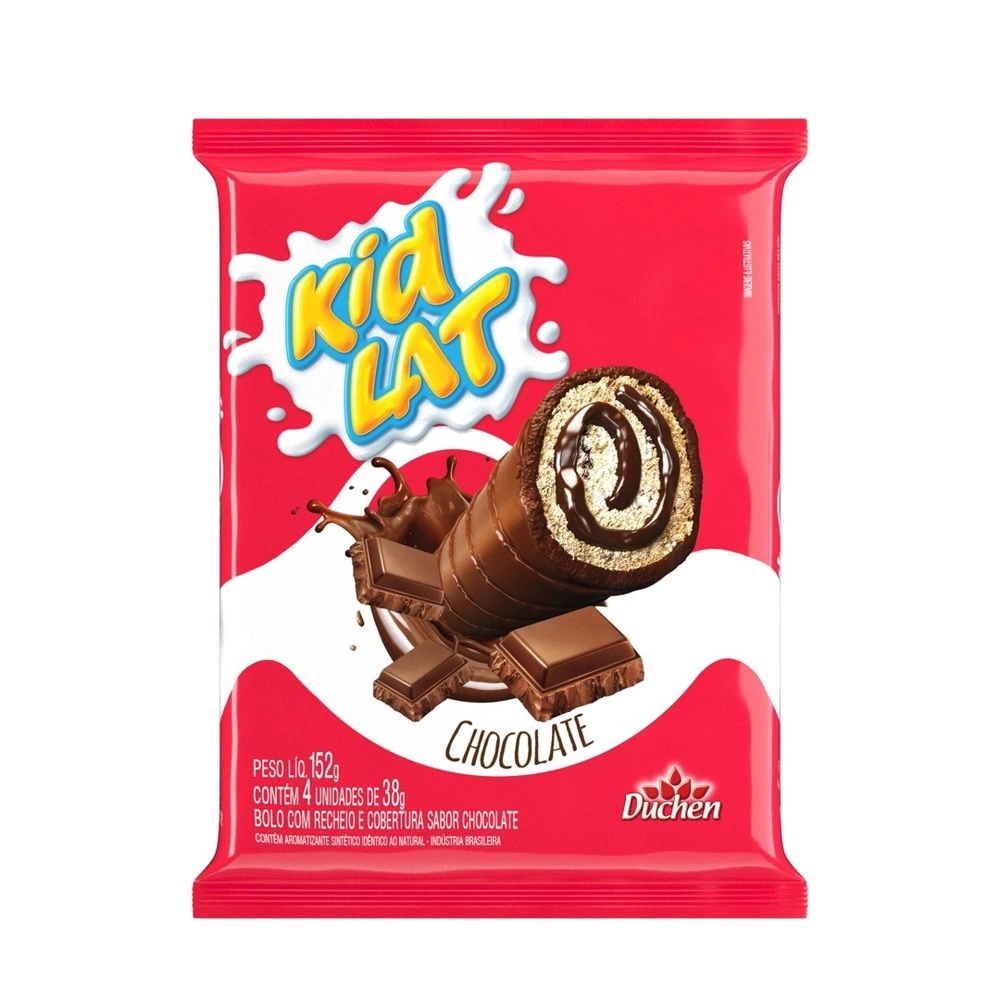 Bolinho Kid Chocolate.
