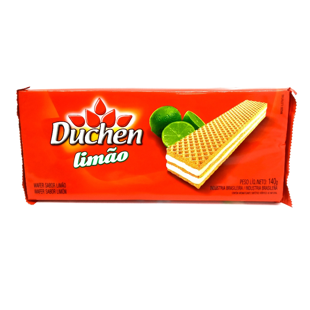 Biscoito Duchen Waffer Limao