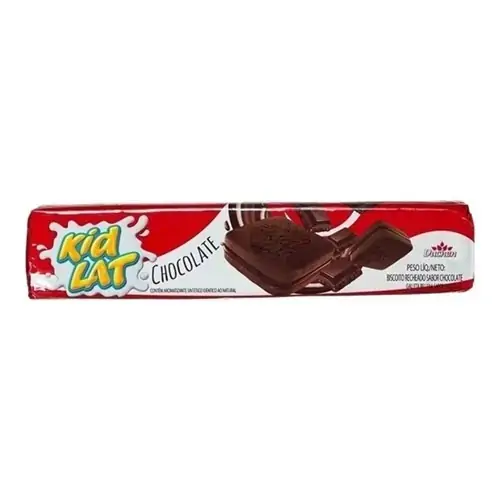Biscoito. Kidlat Chocolate