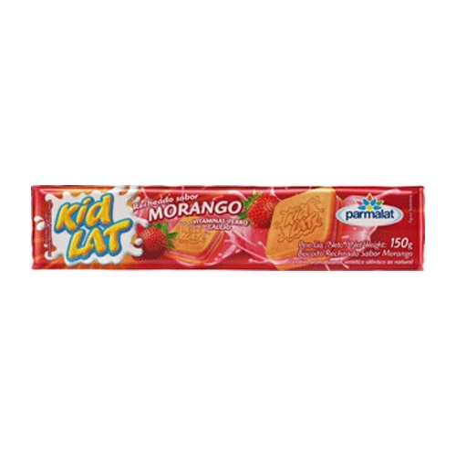 Biscoito Recheado Kidlat Morango