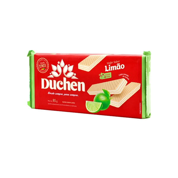 Bisc Wafer Duchen Limao 85g