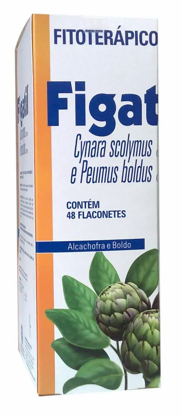 Figatil Caixa 48 Flaconetes 10ml Cada