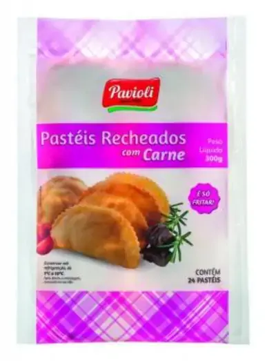 Pastel Pavioli 300g Carne