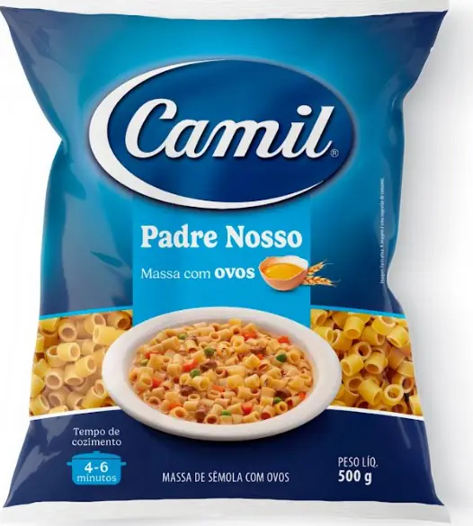 Macarrao Camil 500g C/ovos Padre Nosso
