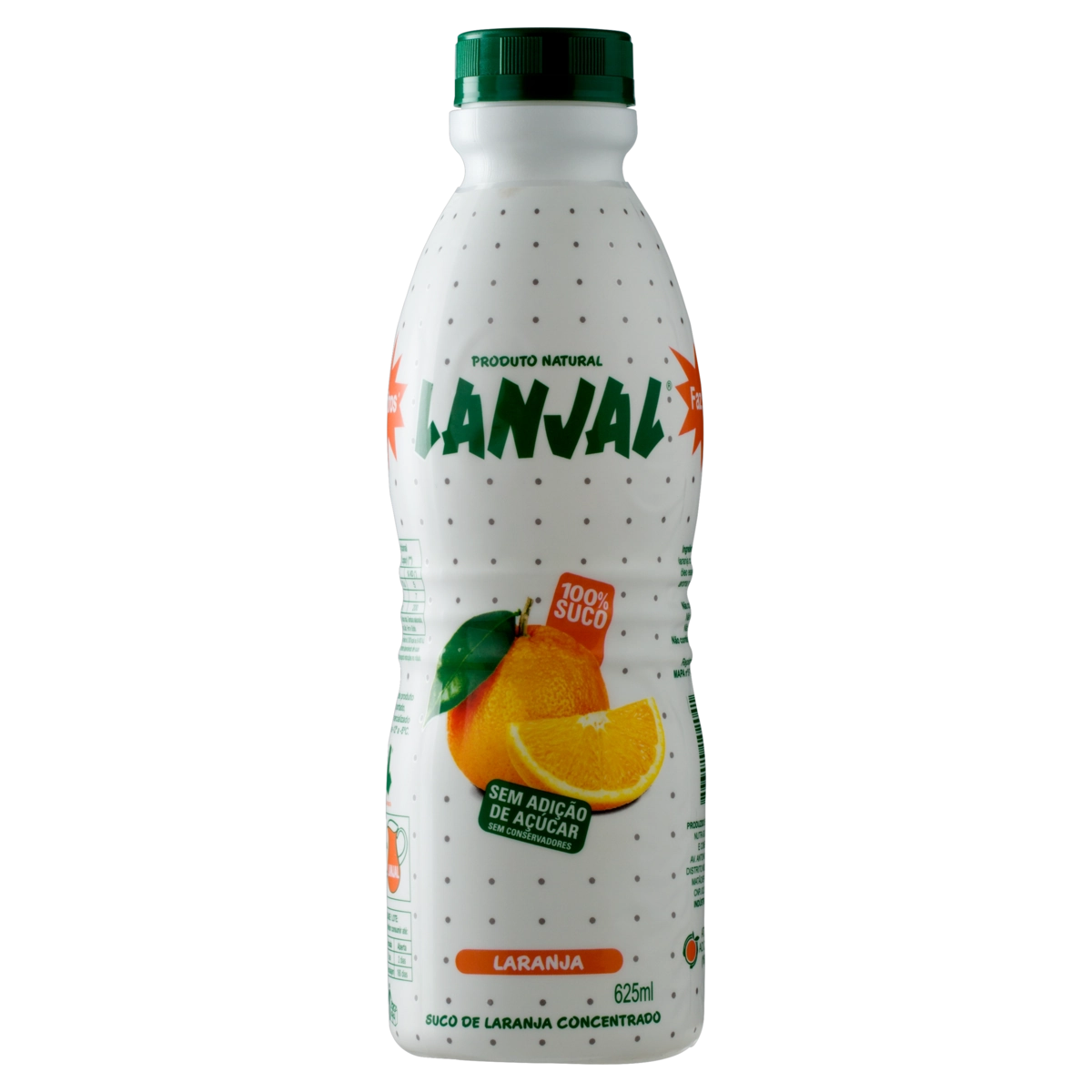 Suco Concentrado Laranja Jal Garrafa 625ml