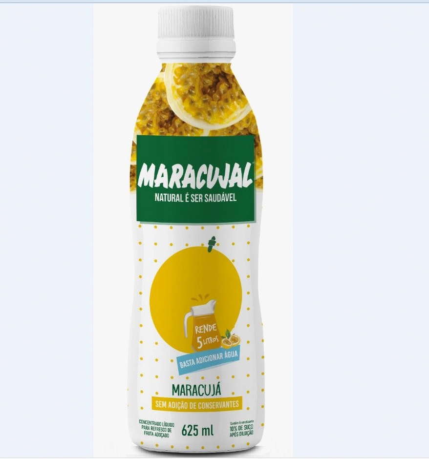 Suco Concentrado Maracujal