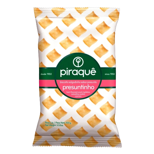 Snack Presuntinho Piraquê Pacote 100g
