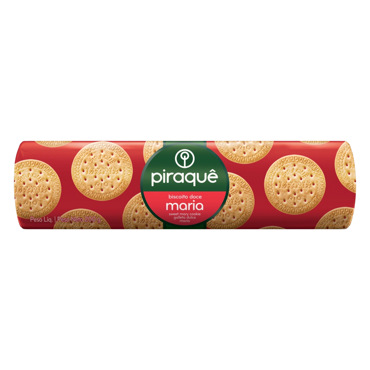 Biscoito Maria Piraquê Pacote 200g