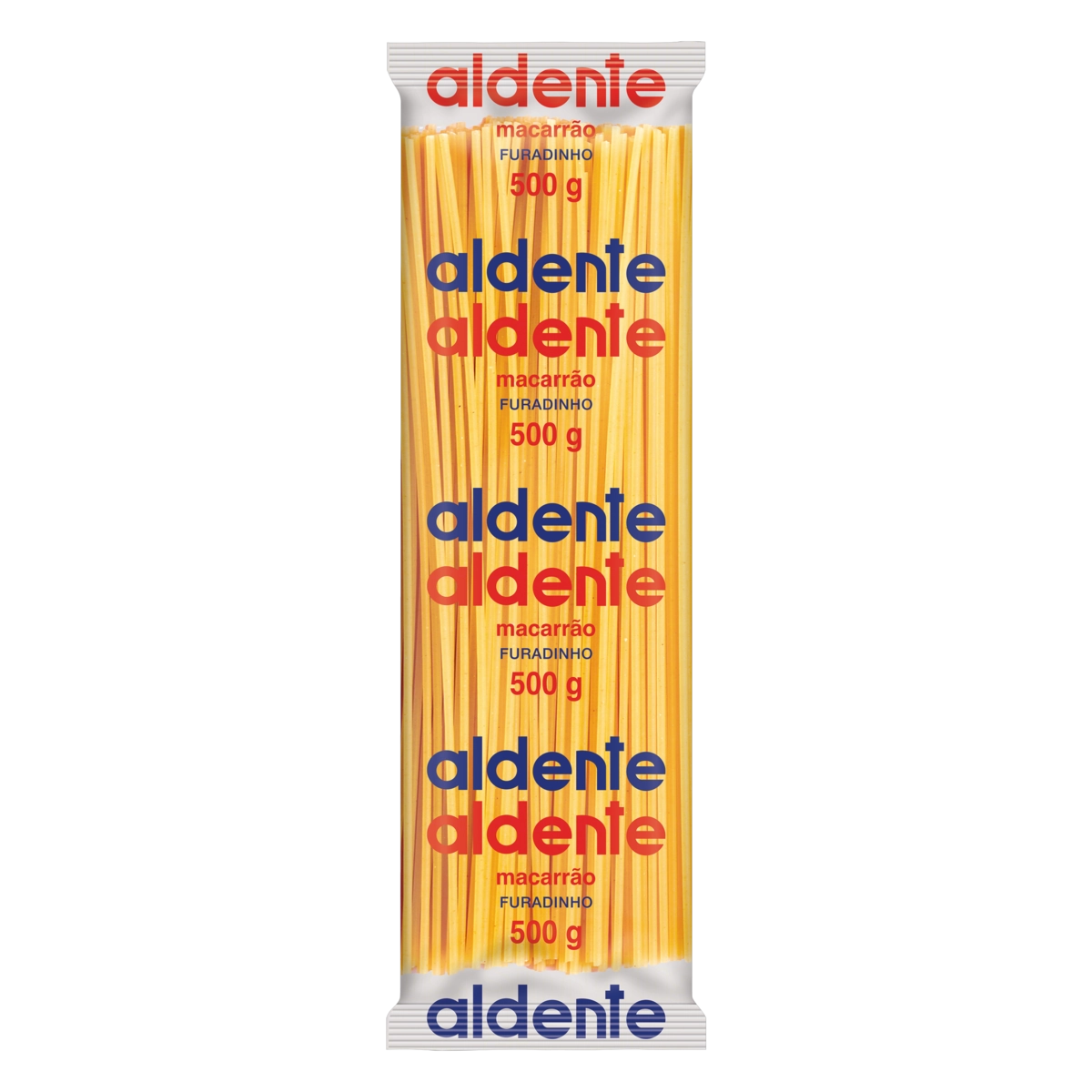 Macarrão De Sêmola Furadinho Aldente Pacote 500g