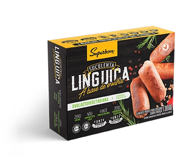 Ling Superbom 300g Base Ervilha