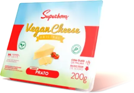 Queijo Prato Vegan Cheese 200g