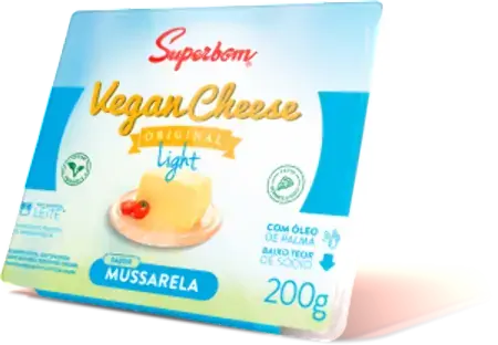 Queijo Mussarela Light 200g Vegancheesec