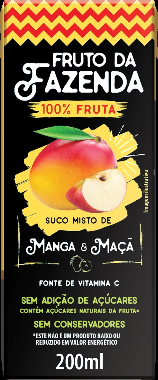 Suco Superbom 100 200ml Manga