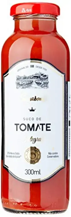 Suco Tomate Superbom Garrafa 300ml