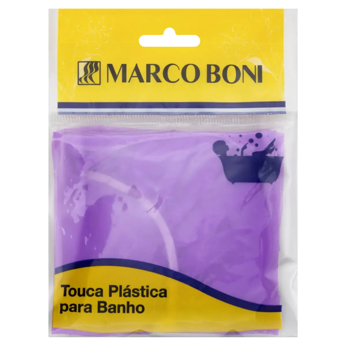 Touca Para Banho Reutilizável Marco Boni