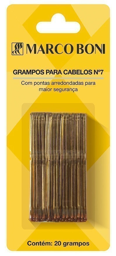 Grampo Marco Boni P/cab Dou N 7 20unidade Ref
