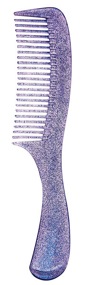 Pente Médio Glitter Ref. 1361 Cores Sortidas