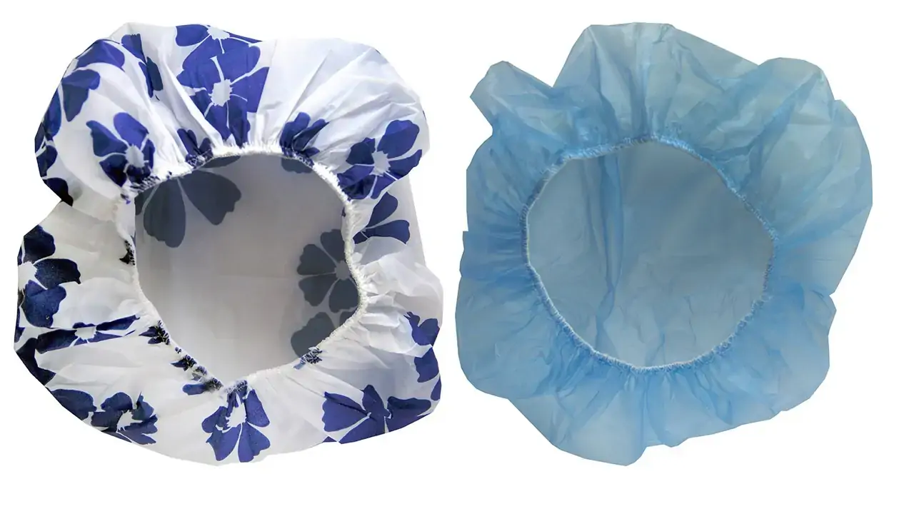 Touca Plastica P/banho Marco Boni C/2