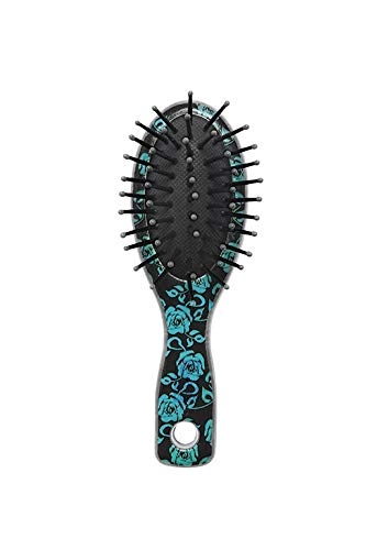 Escova Bonitta Basic Estampa Almofadada Oval Mini