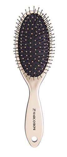 Escova Marco Boni Glow Oval Almofadada Med