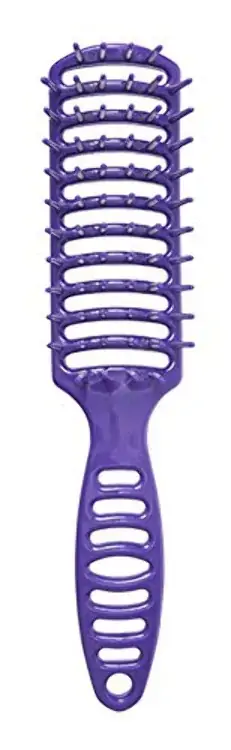 Escova Cabelo Bonitta Estampada Ret Vazada