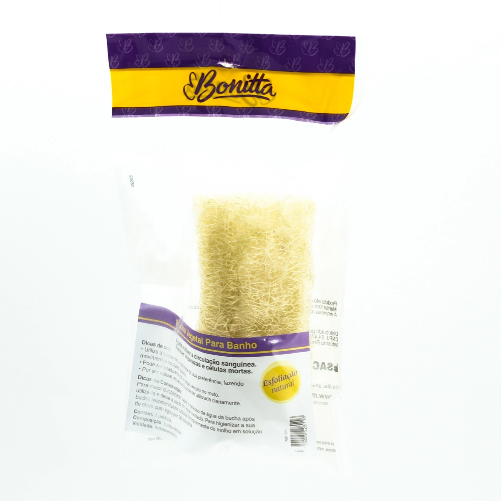 Bucha Vegetal Linha Bonita Un
