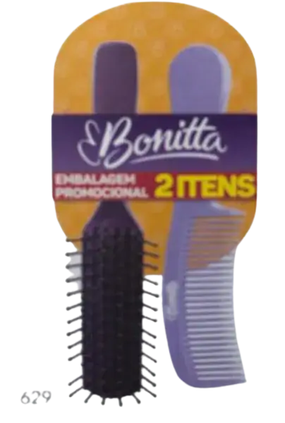 Kit Marco Boni Econ.escova E Pente