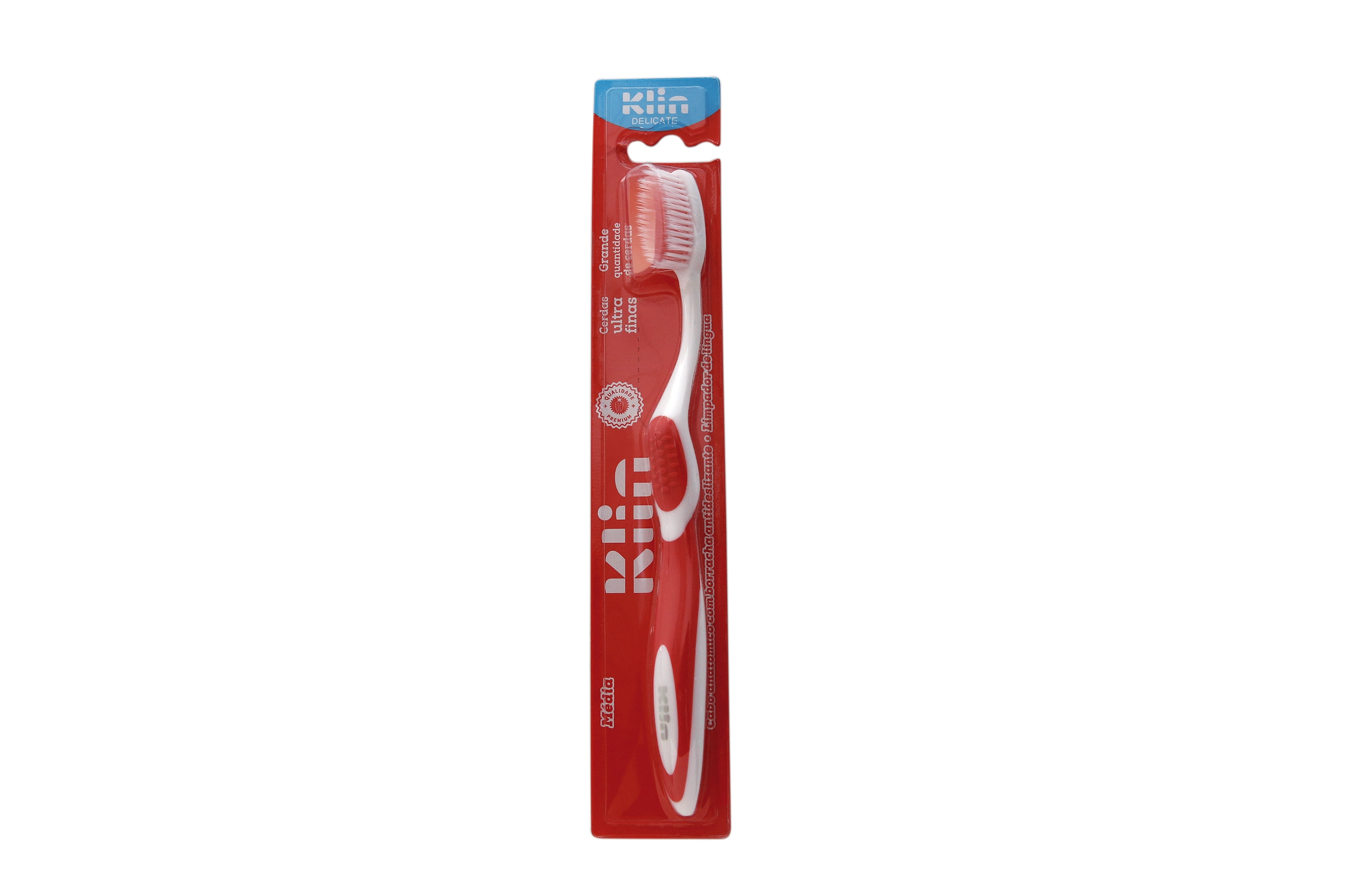 Escova Dental Delicate Media