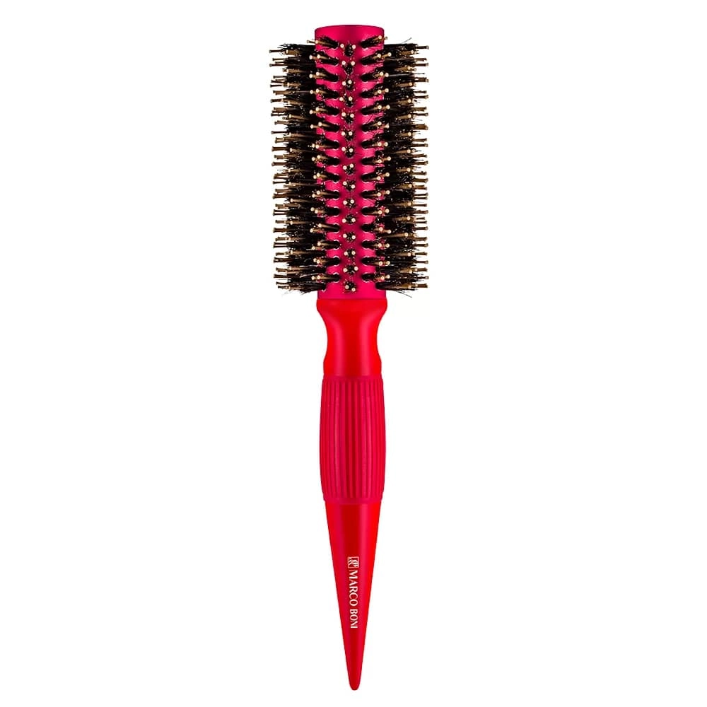 Escova Profissional Marco Boni Pride 55mm Vermelho 1un
