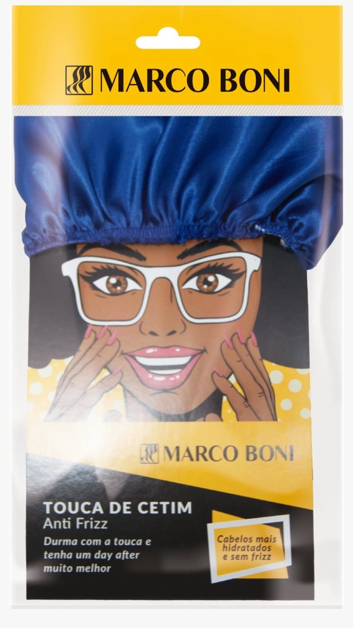 Touca De Cetim Bonitta 1un