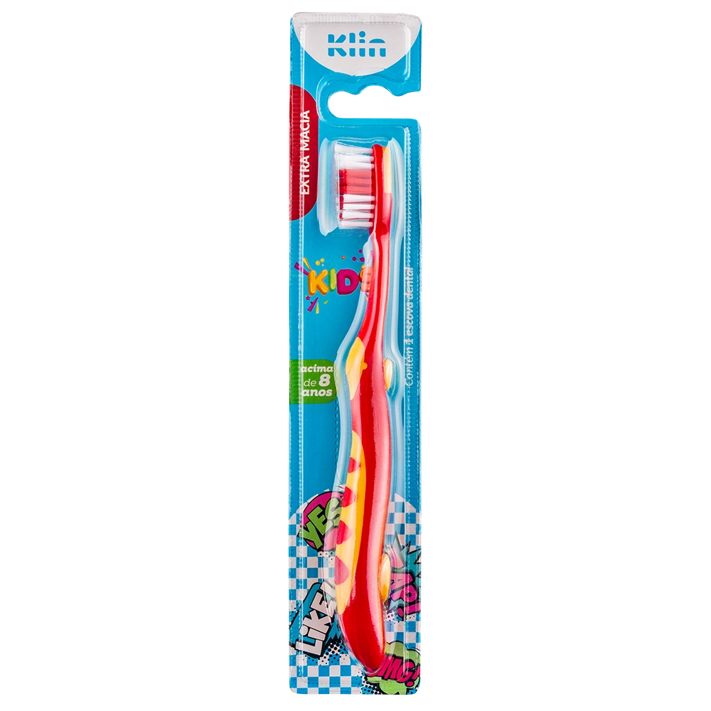 Escova Dental Infantil Super Joy Kids 8 Anos 8739 Marco Boni