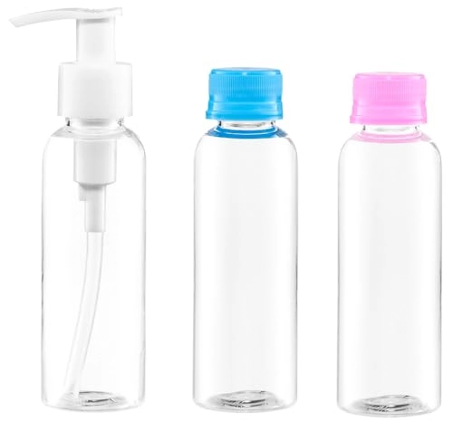 Kit Pviagem C3 Frascos 100ml 6210 Mb
