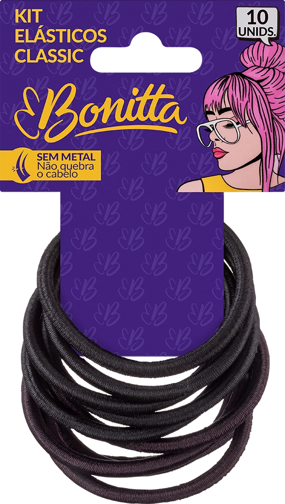 Kit Elasticos Bonita Classic C/10 Un