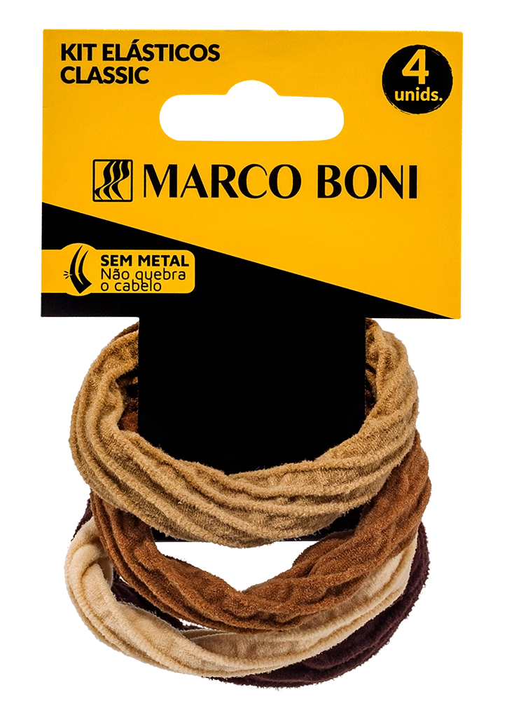 Marco Boni Kit Elasticos Classic 4 Pecas
